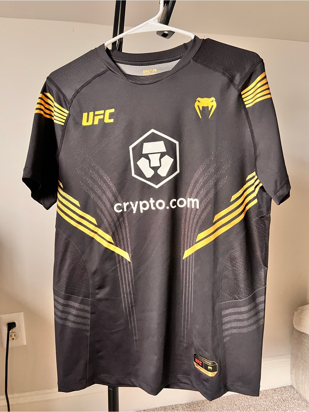 UFC Venom Walkout Champion Jersey